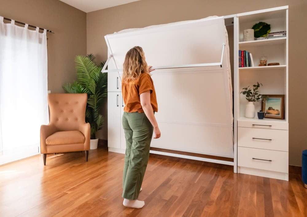 The Hideaway Wall Bed and Matching Wallbed Mattress by Haven Haven CANADA