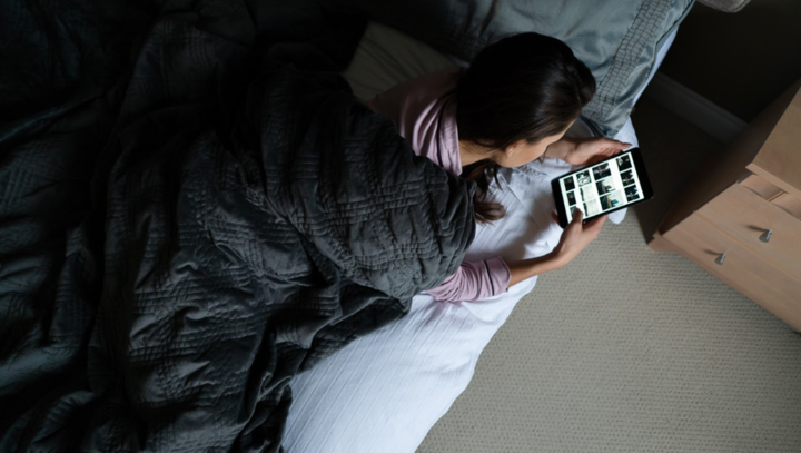 Weighted Blanket for Restless Legs Haven CANADA