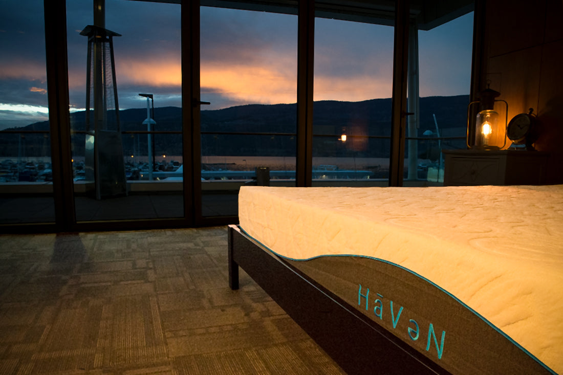 Mattress with a Mission Our Commitment to Sustainability Haven CANADA