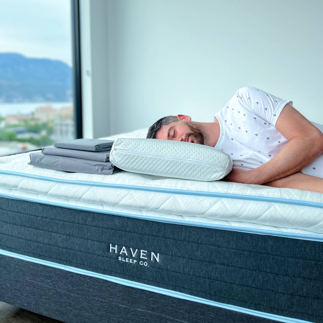 5 Tips for Side Sleepers For a Good Night's Sleep – Haven CANADA