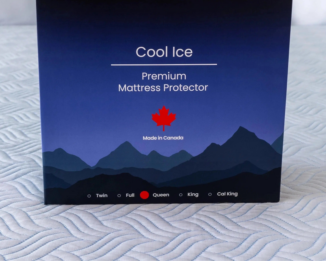 Cool Ice Premium Mattress Protector _ Made in Canada