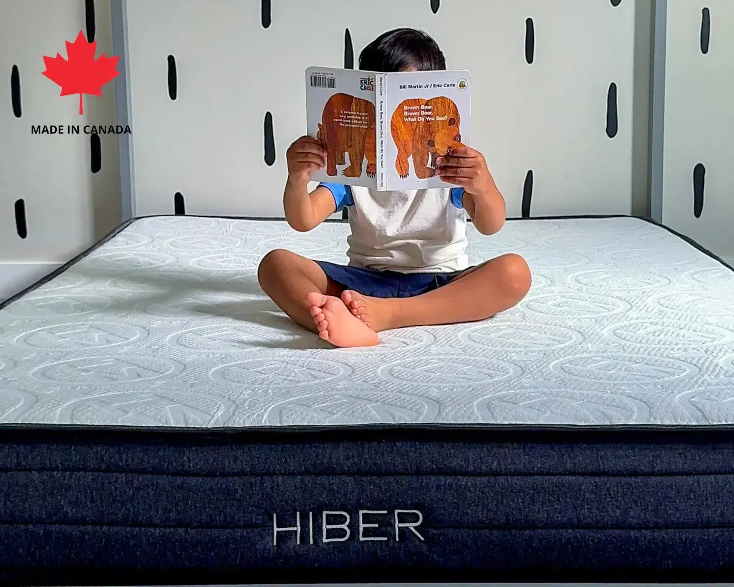 HIBERNate Kids Mattress Comfortable, Affordable Toxic-free