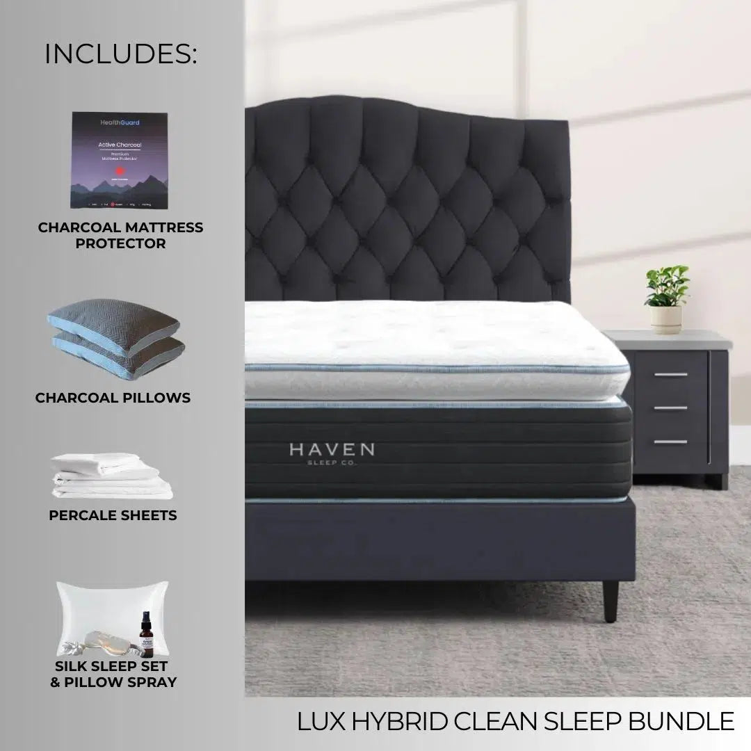 Cool Sleep LUX Pillowtop Mattress Bundle SAVE 400 For Hot Sleepers Haven CANADA