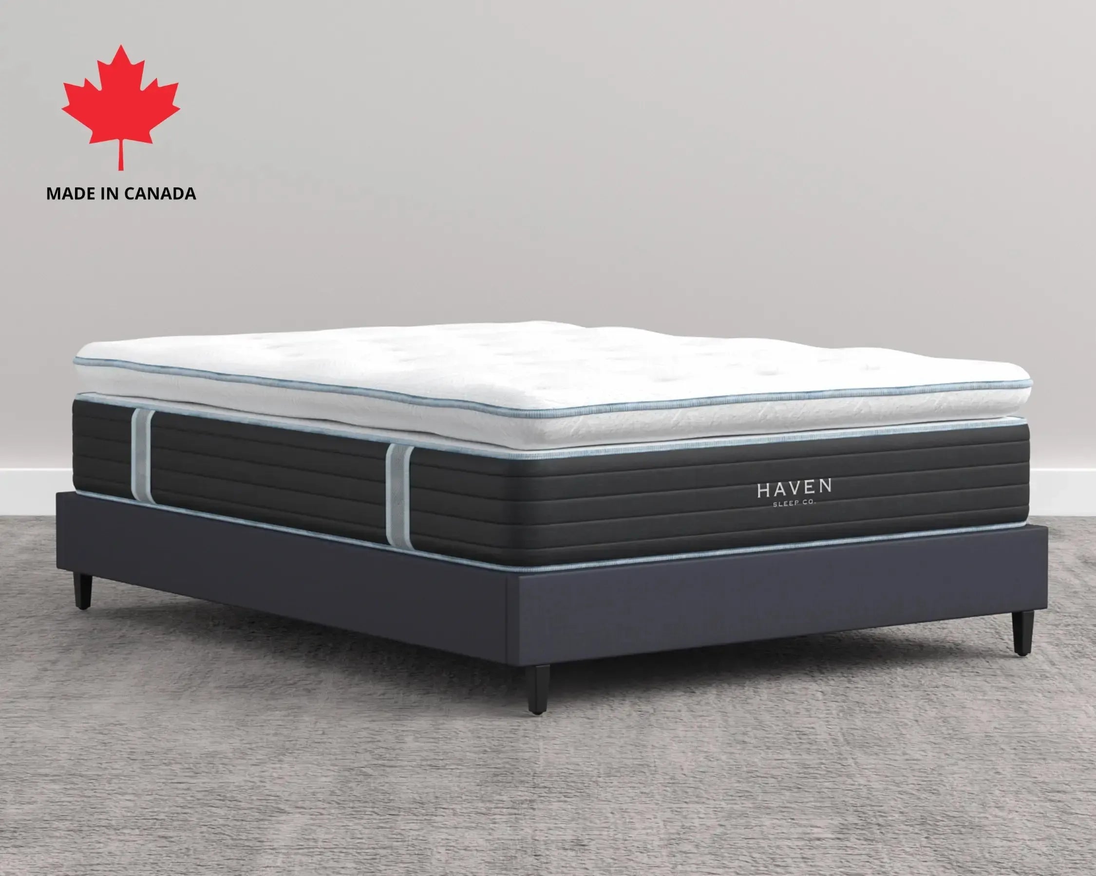 LUX Pillowtop Hybrid Mattress – Haven CANADA