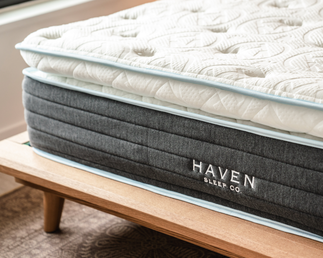 Haven Mattress Mattress LUX Pillowtop Hybrid Mattress