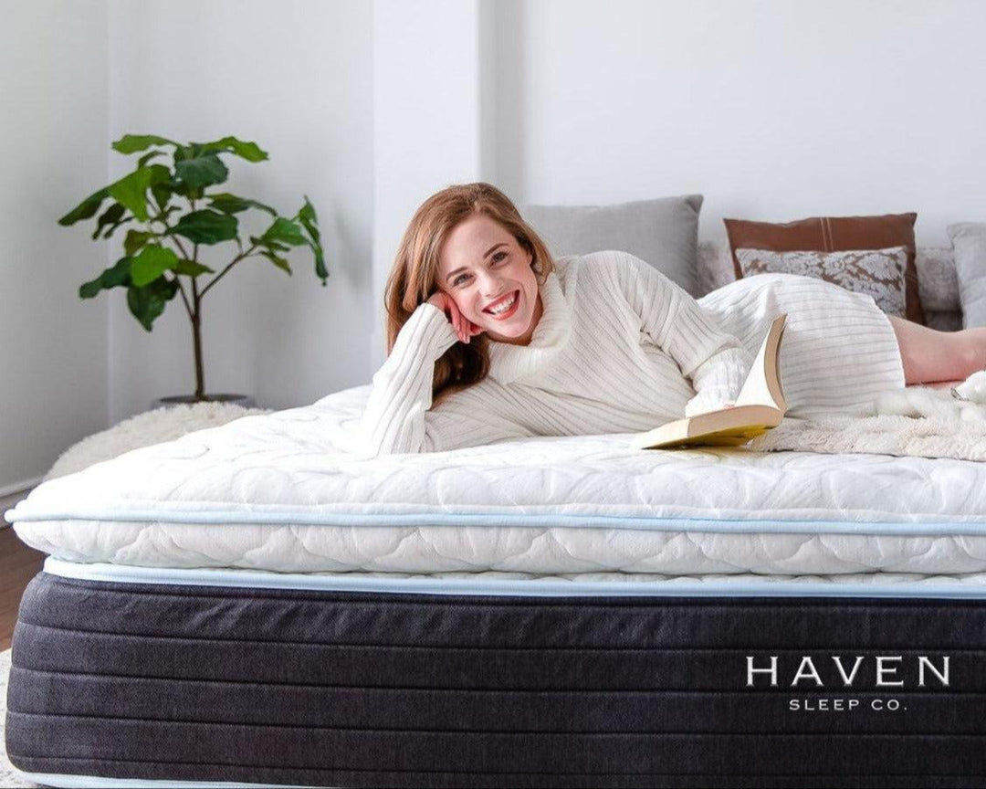 Haven Mattress Mattress LUX Pillowtop Hybrid Mattress