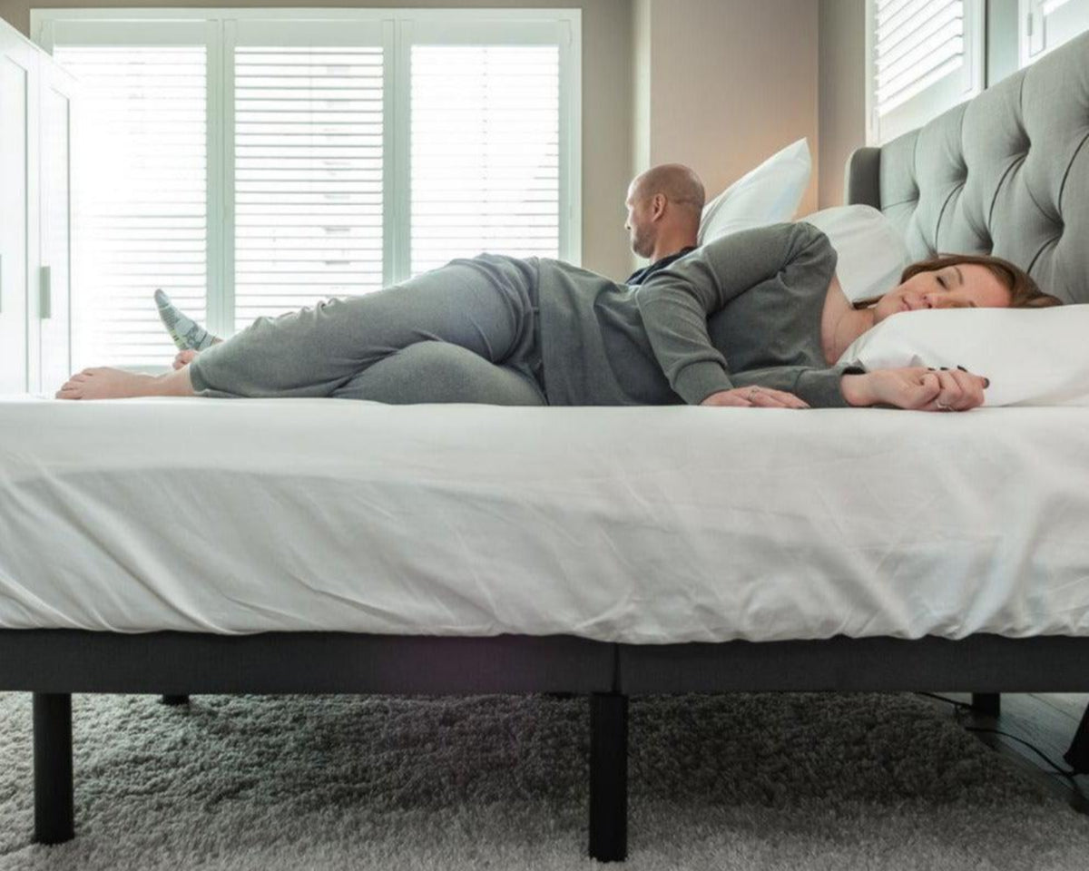 The Side Sleeper Mattress Bundle Haven CANADA