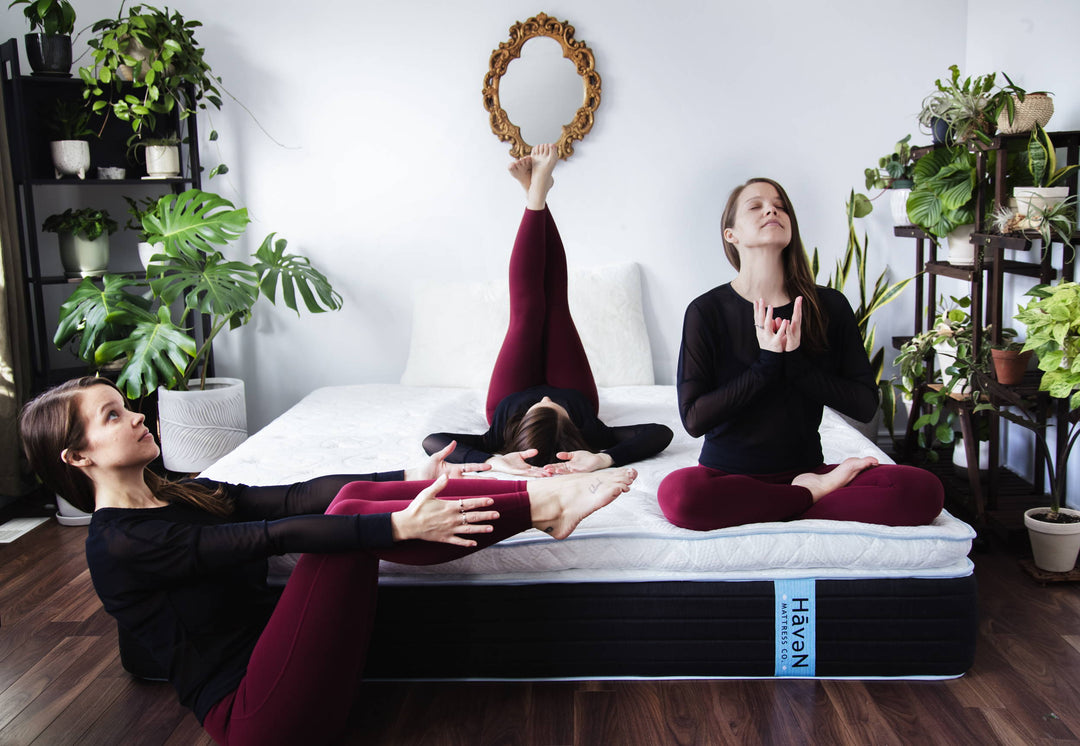 Haven Sleep Co. Celebrates International Day of Yoga with yoga for humanity