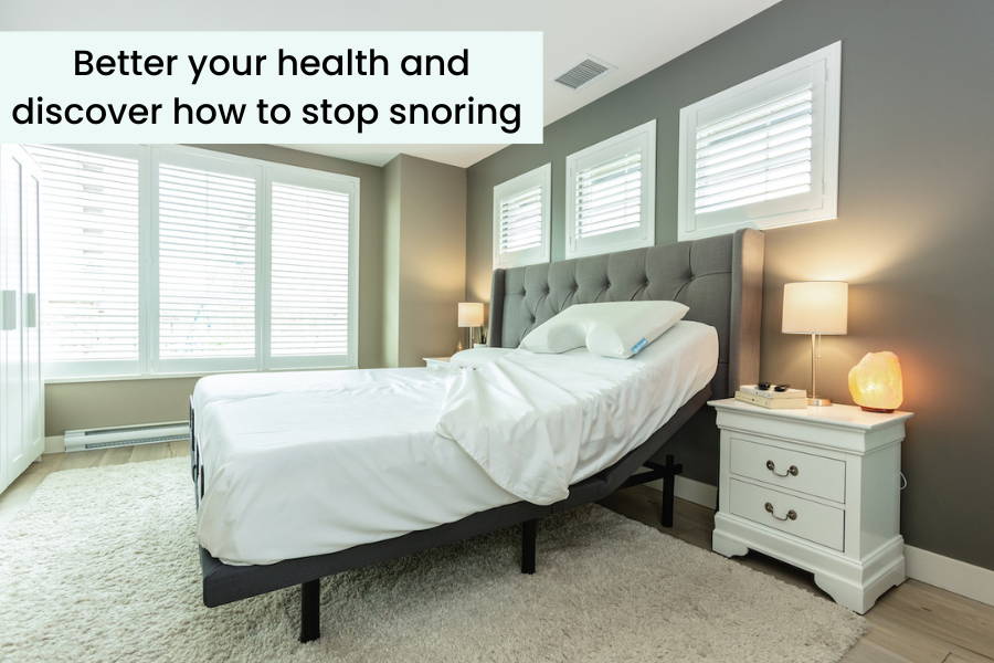 What Causes Snoring and How Haven’s Lifestyle Frames can Help to Improve your Sleep and Health