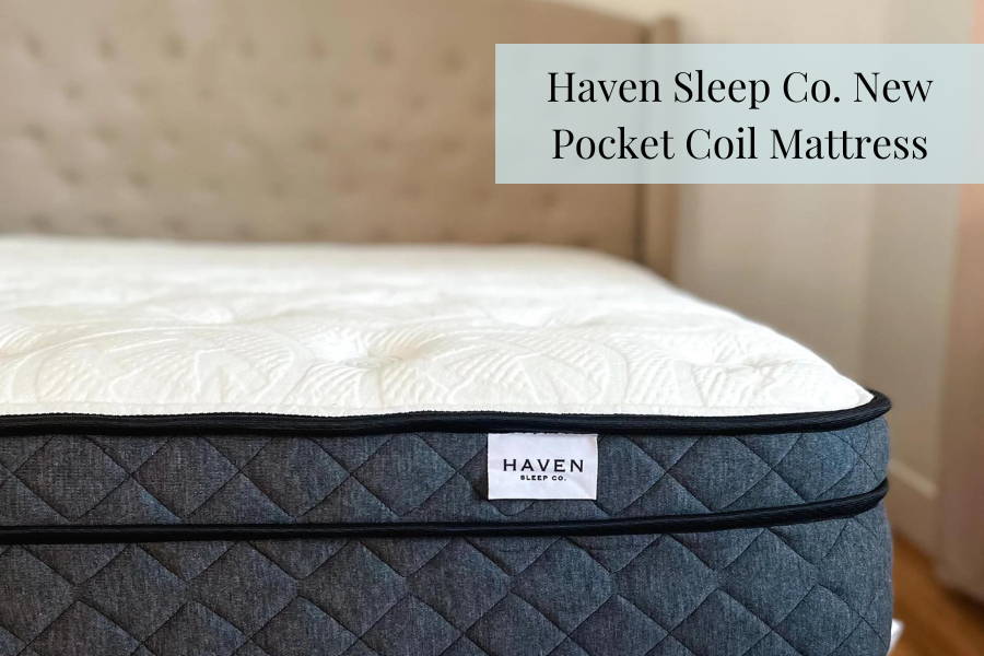 Haven Sleep Co.,  launches its totally new Haven Pocket Coil Mattress