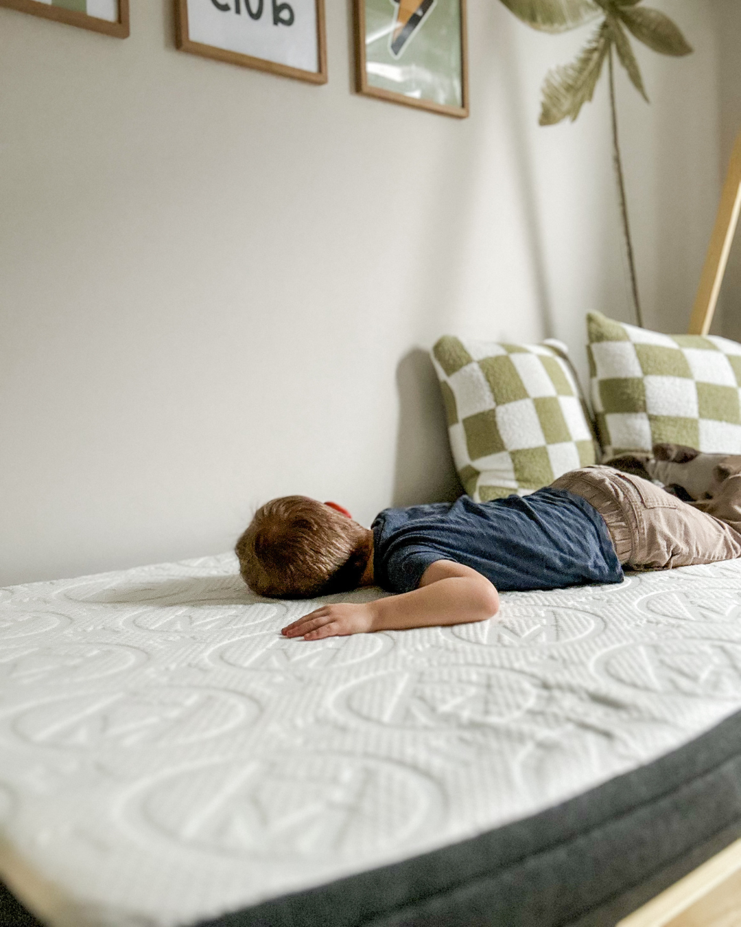 Time for a Big Kid Bed? Make the Upgrade Smooth, Safe & Supportive with HIBER6