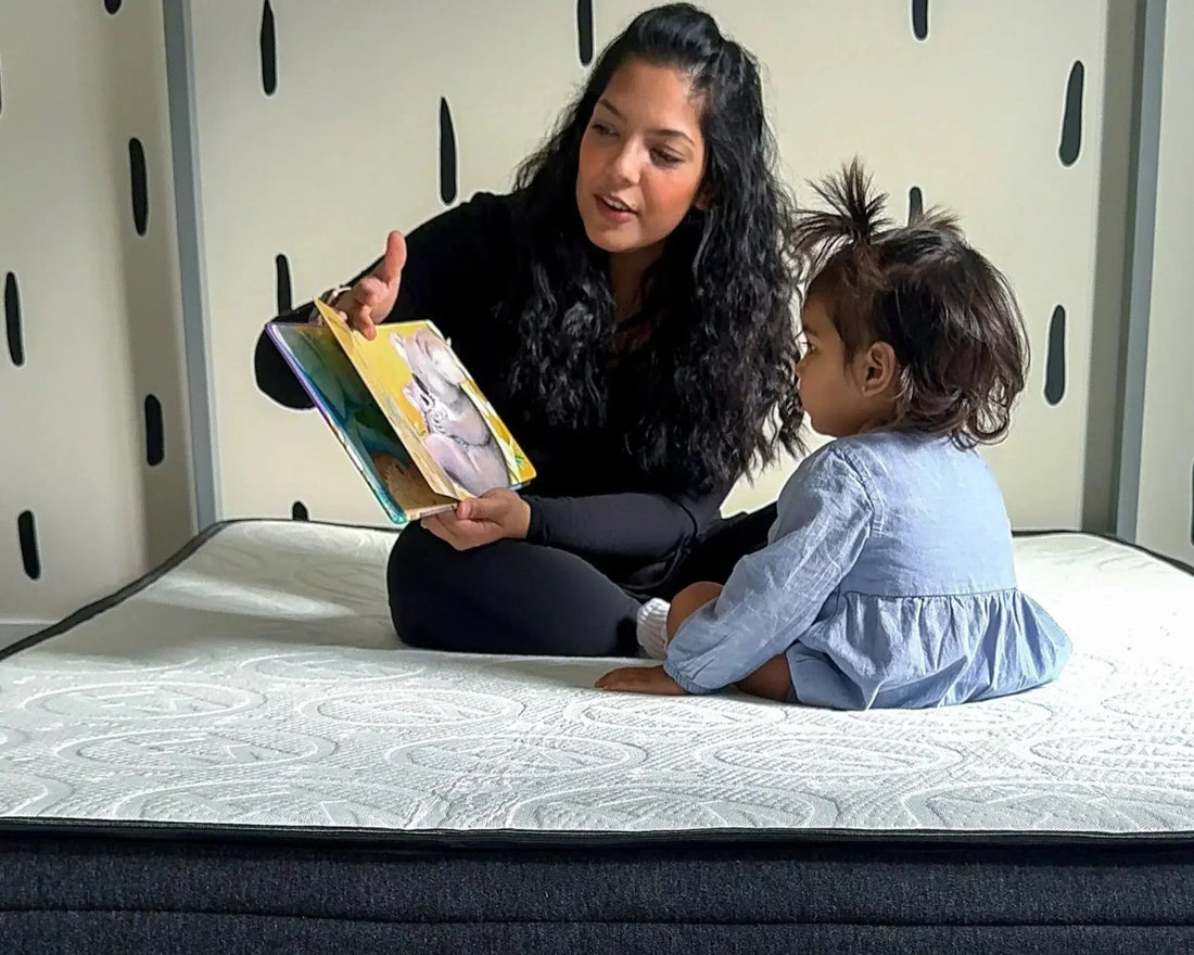 Hibernate Kids Mattress, a non-toxic and eco-friendly mattress for children.