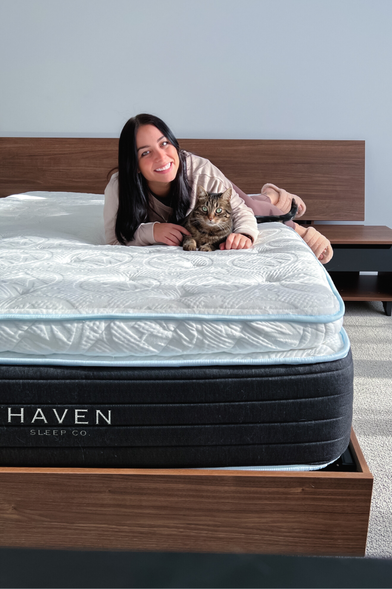 Fall in Love With Sleep Again: Tips for Restoring Your Rest & How Haven Can Help