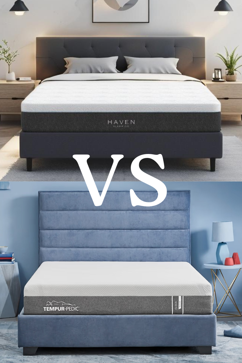Haven Rejuvenate vs Tempur-Pedic | Eco Integrity Over Industrial Scale