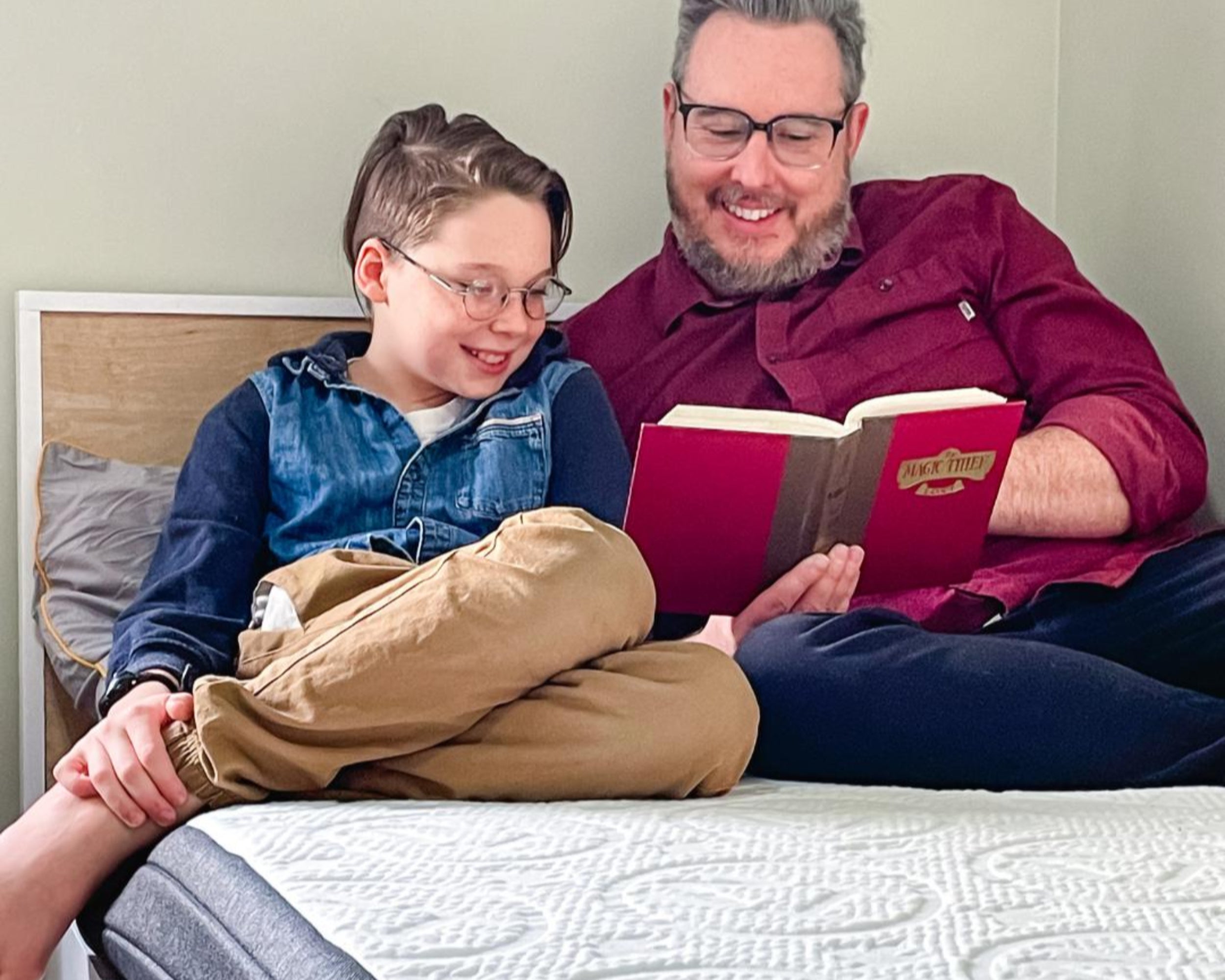 Discover the Hibernate Mattress—a comfortable kids mattress for story time & sleep. Non-toxic, eco-friendly, Canadian-made. Perfect for family bonding & safe, supportive kids beds. Read Hibernate reviews!
