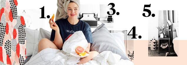 Style Your Bedroom: 5 Rooms We Love