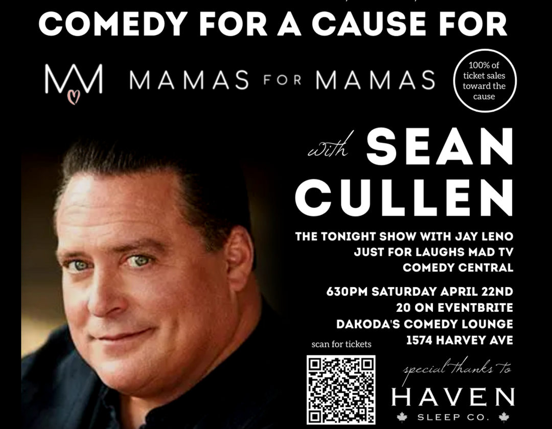 Haven Sleep Co. Comedy for a Cause