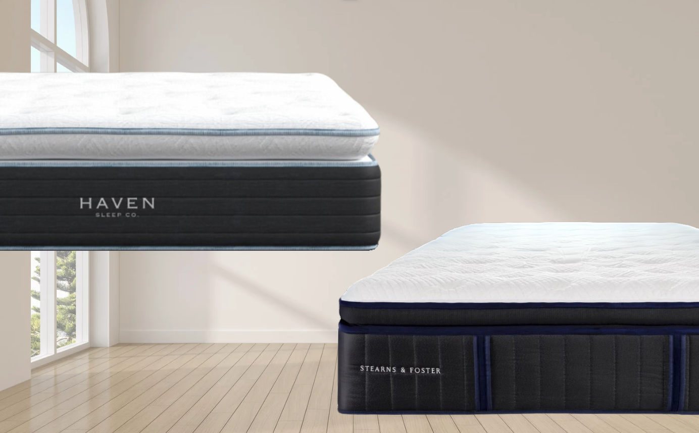 Luxury Without the Price Tag: Why the Haven Lux Hybrid Pillowtop Outperforms Sterns & Foster