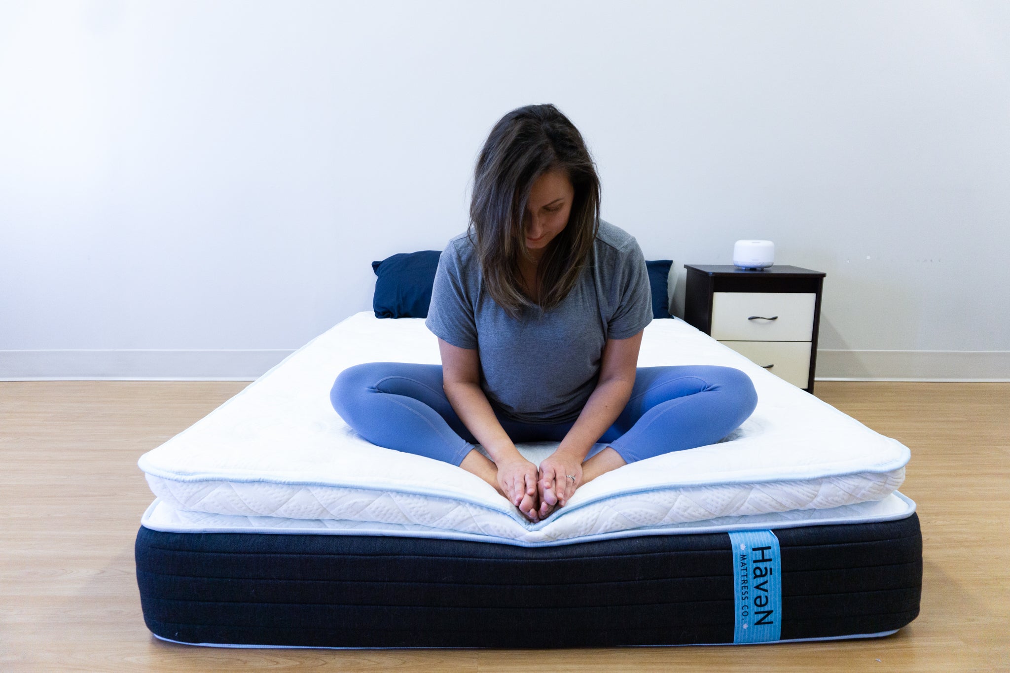 The Perfect Perch: Why Haven's New Edge Support is Your Morning's Best Friend