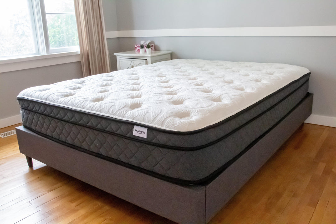Black Friday: Experience Unparalleled Comfort with the Haven 11" Pocket Coil Mattress