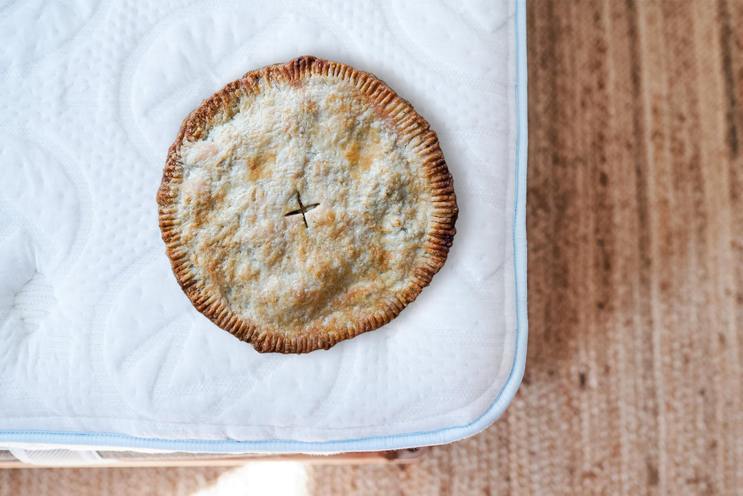 A New Traditional Tourtiere Pie by Fraser Fitzgerald from @thatplantedfork