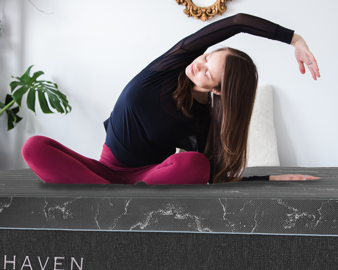 GoodLife Fitness Recovery Mattress by Haven