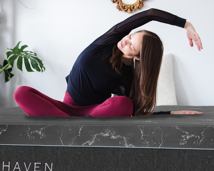 GoodLife Fitness Recovery Mattress by Haven