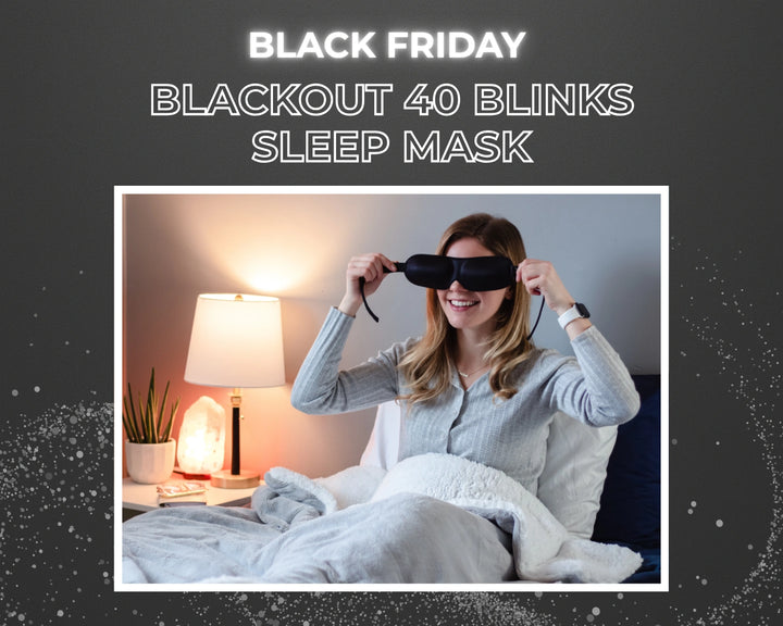 Blackout 40 Blinks Sleep Mask