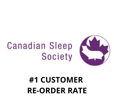 Canadian Sleep Society logo with text on a white background