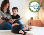 HIBERNate Kids Mattress proudly meets CertiPUR-US® standards, ensuring the use of safe, non-toxic foams free from harmful chemicals for a healthier sleep environment.