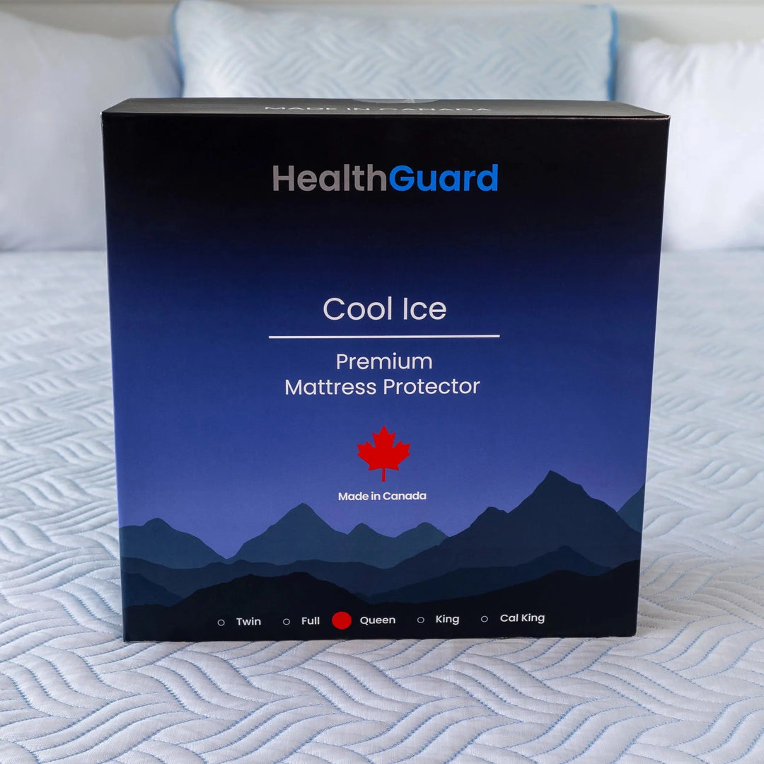 Cool Ice Premium Mattress Protector _ Made in Canada