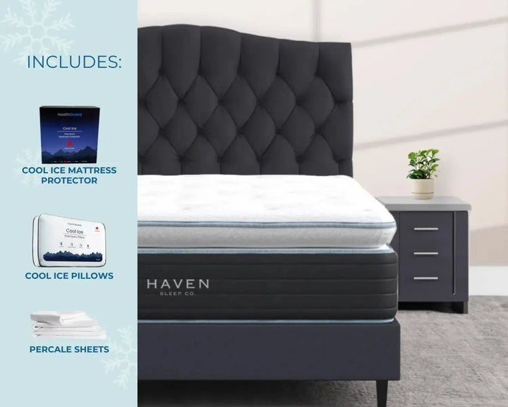 Cool Sleep LUX Pillowtop Mattress Bundle