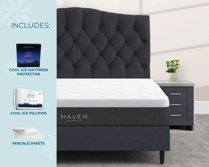 Cool Sleep LUX Rejuvenate Mattress Bundle