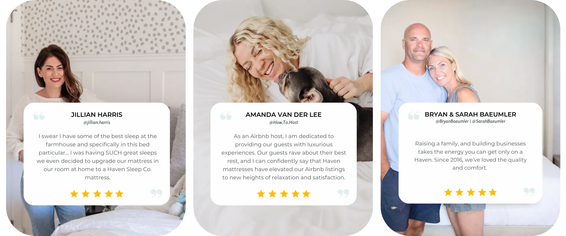 Haven Sleep Co joins HGTV's Love It or List It with Hilary & David – Haven  CANADA
