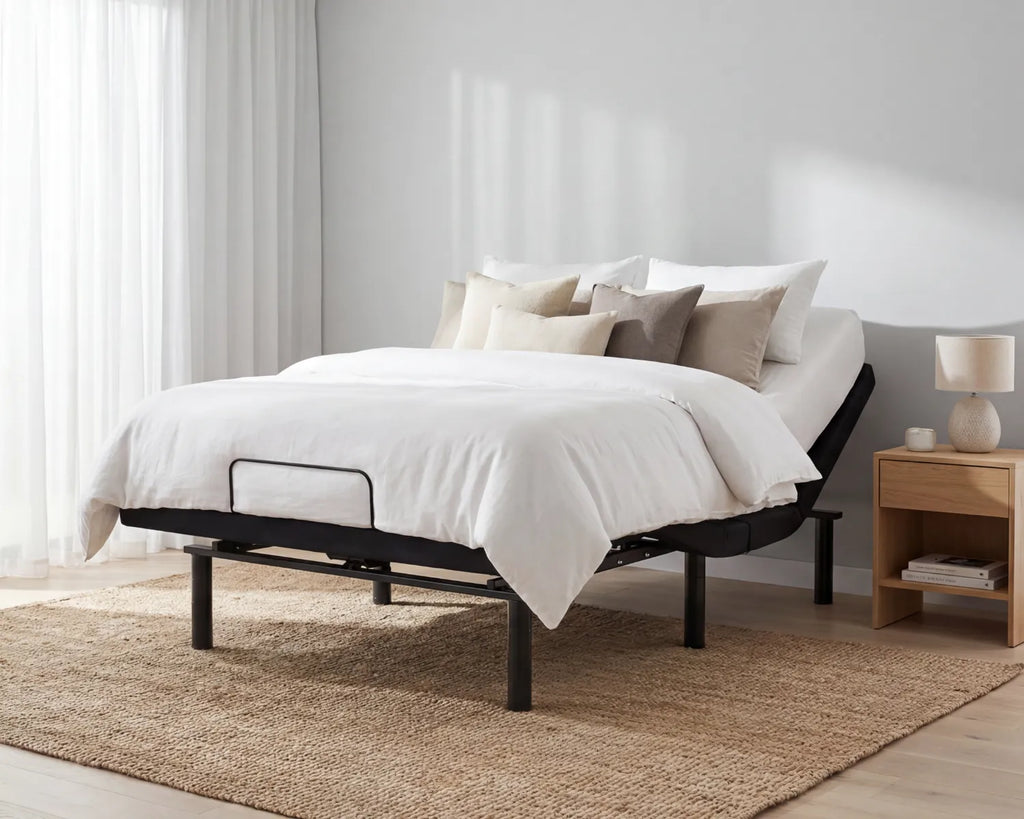 Rêverie 400™ base de pouvoir réglable avec le massage de Vague 3D