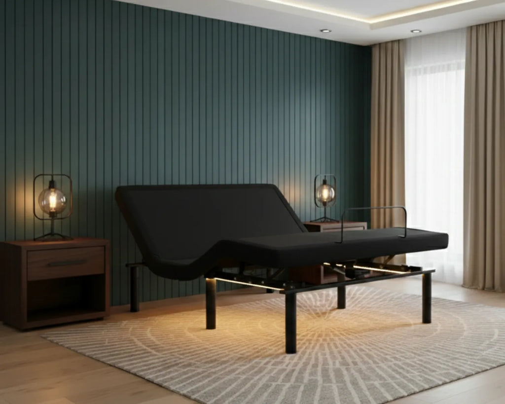 Rêverie 400™ base de pouvoir réglable avec le massage de Vague 3D