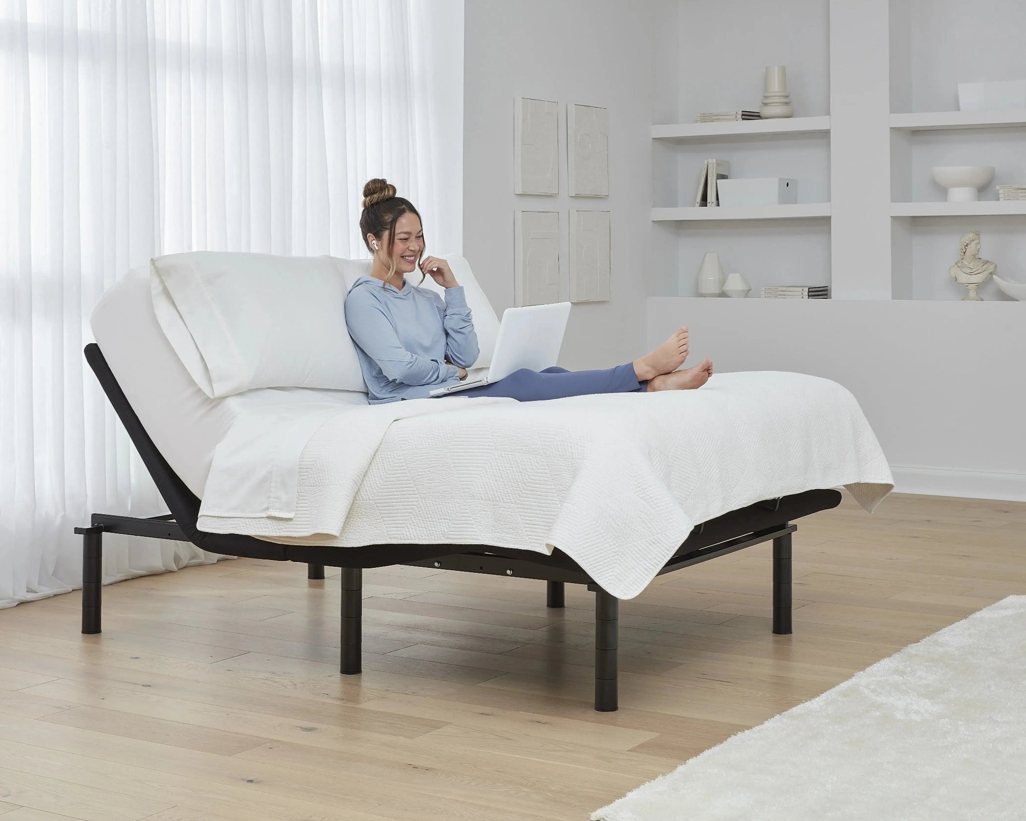 Haven SmartBase+ V3000 - Luxury Adjustable with 3D Massage