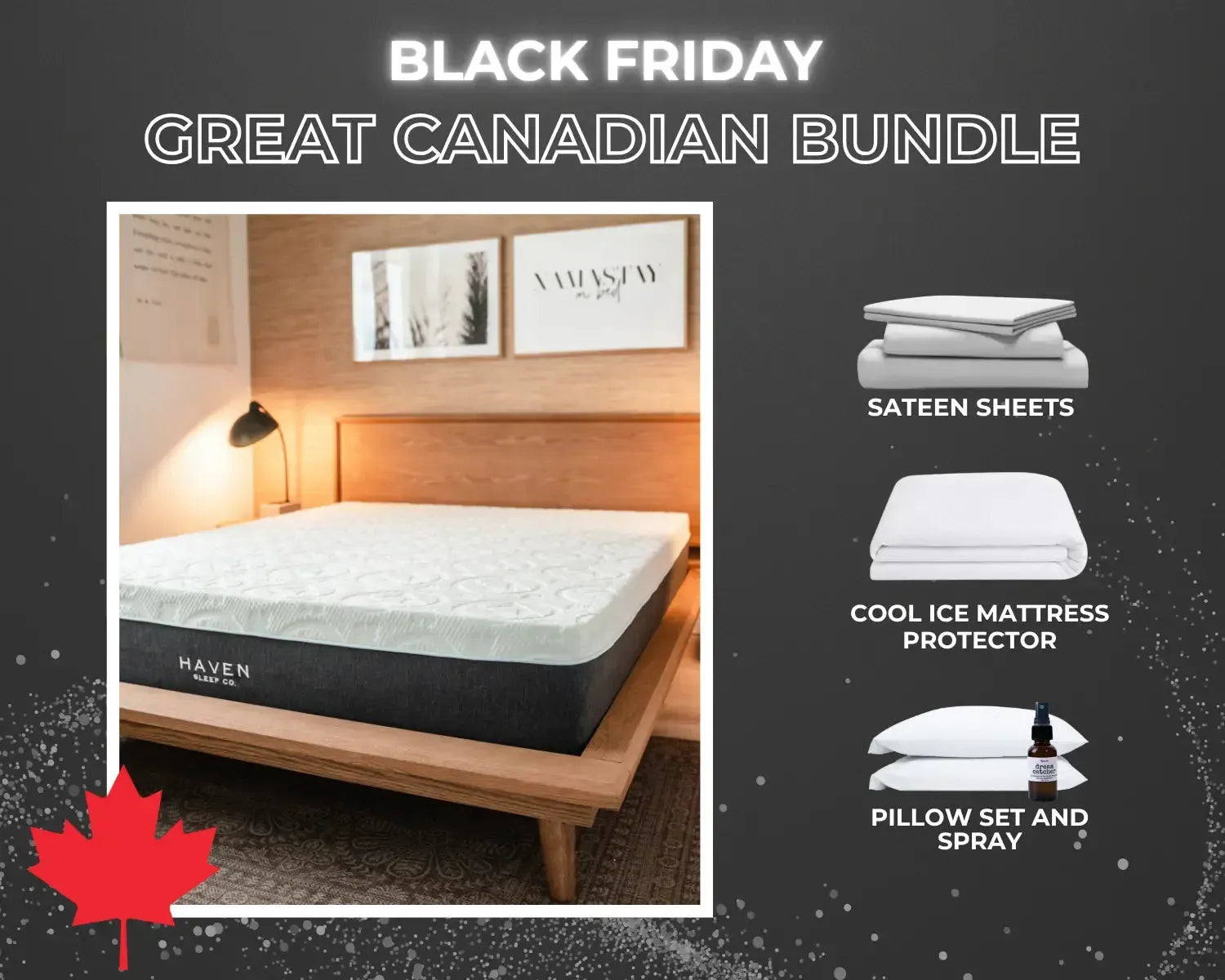 BLACK FRIDAY NOW + The Great Canadian Wake Up Bundle (LUX Rejuvenate)