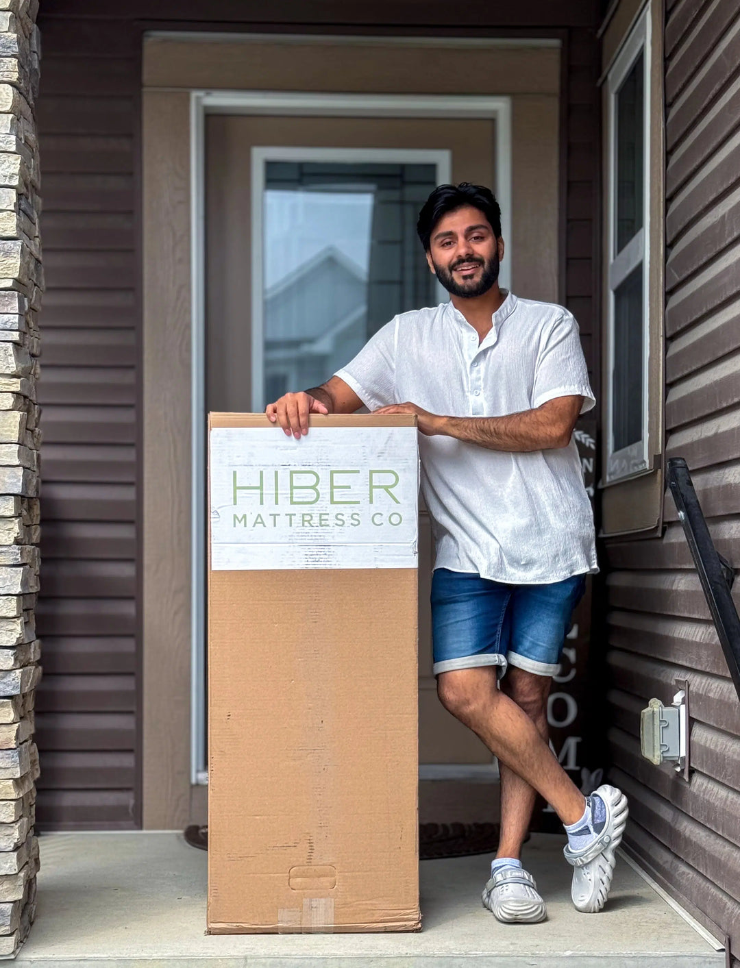 HIBER Natural and Affordable Canadian Made Mattress