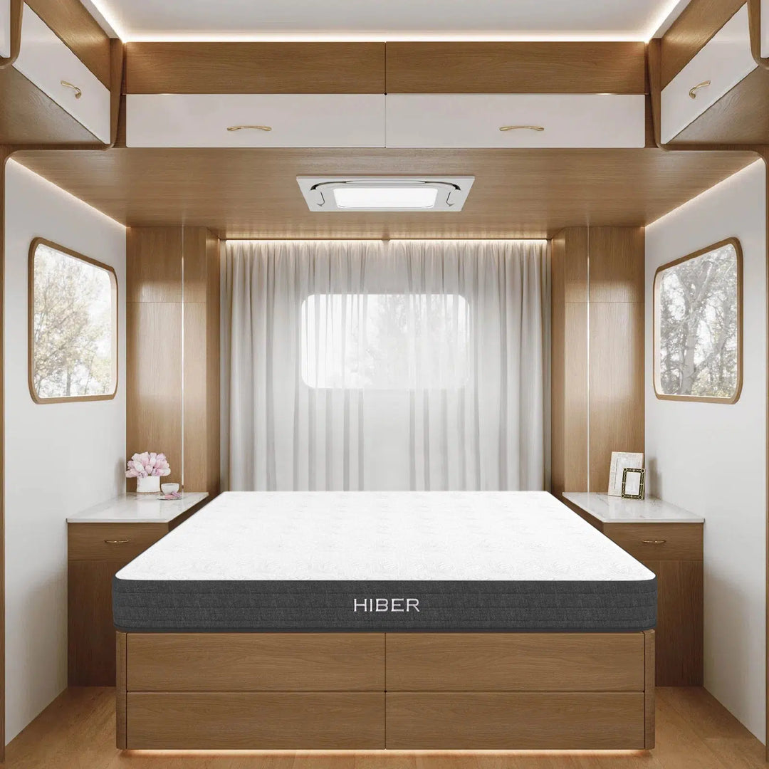 My pillow mattress sales topper rv queen