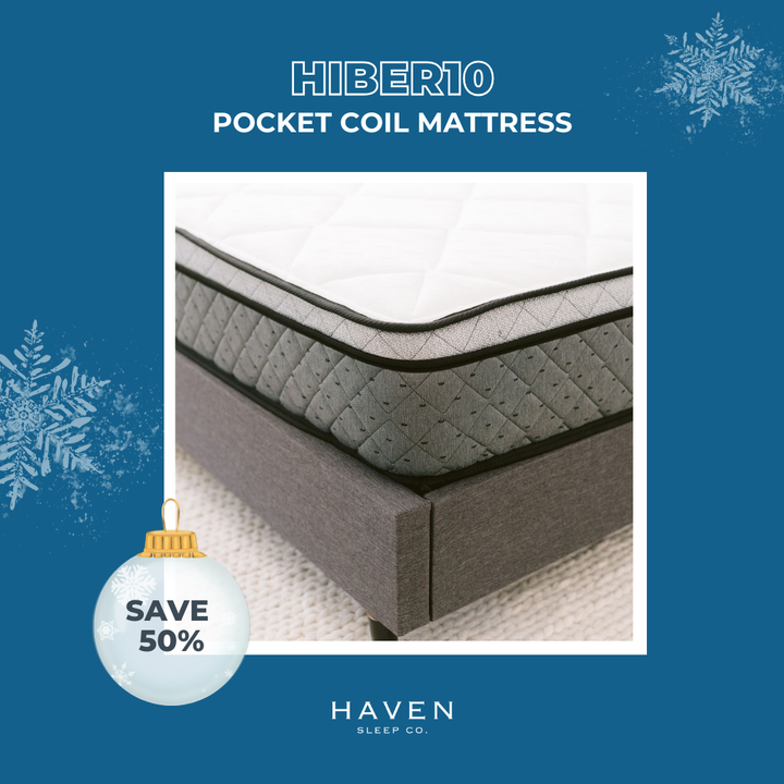 Hiber10" Pocket Coil Mattress