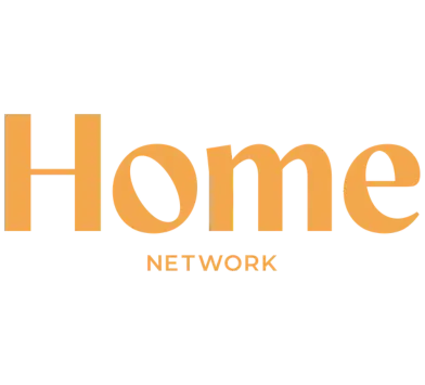 Orange 'Home Network' logo on a white background
