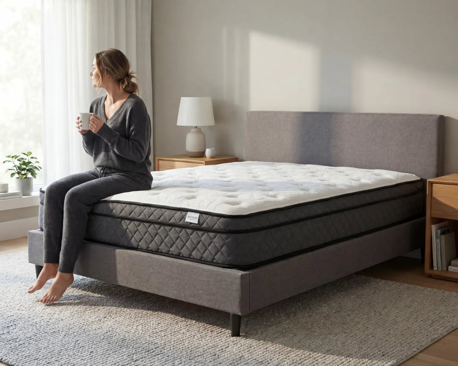 Matelas à ressorts ensachés