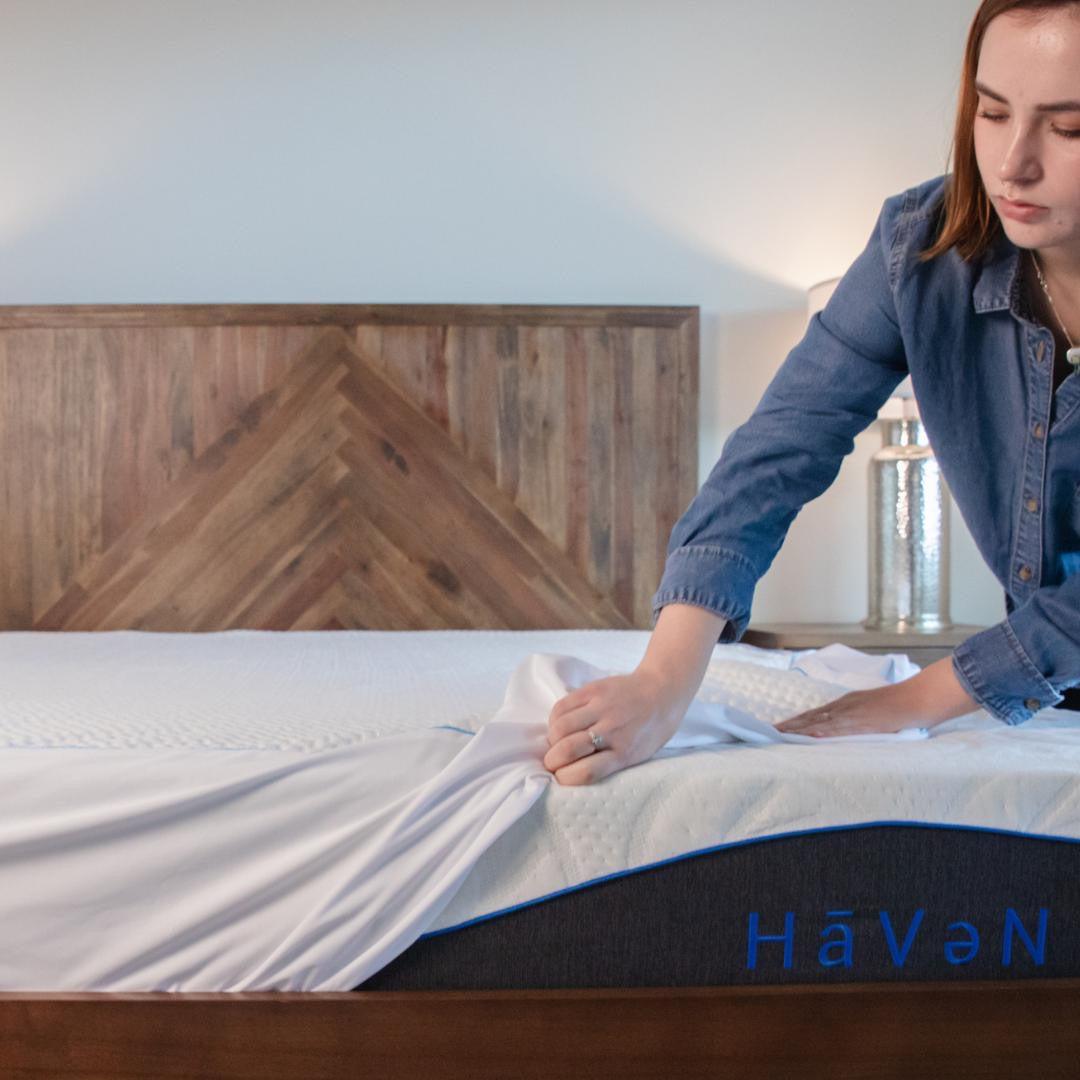 Feuille ajustée Bedface Sateen