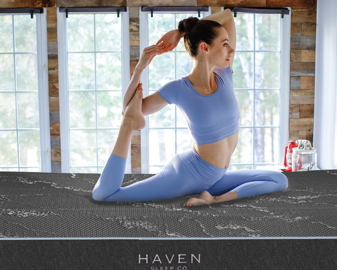 GoodLife Fitness Recovery Mattress by Haven