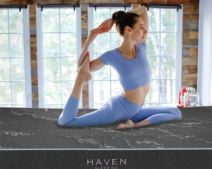 GoodLife Fitness Recovery Mattress by Haven