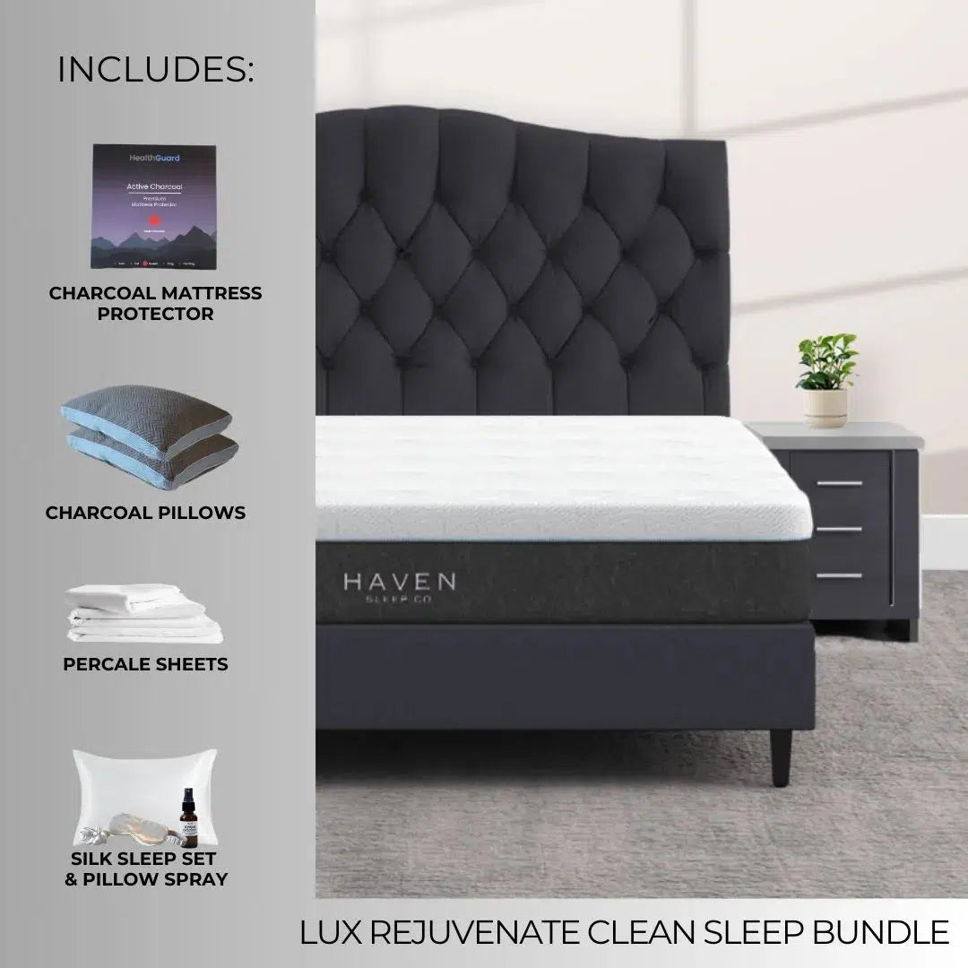 Clean Sleep LUX Rejuvenate Mattress Bundle