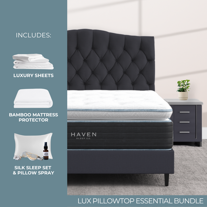 LUX Pillowtop Essential Bundle