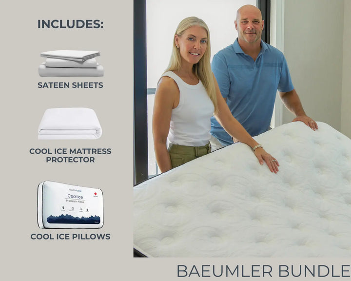 Baeumler LUX Pillowtop Mattress Bundle
