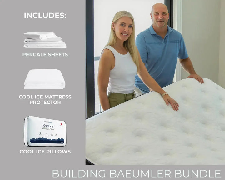 Building Baeumler LUX Rejuvenate Mattress Bundle